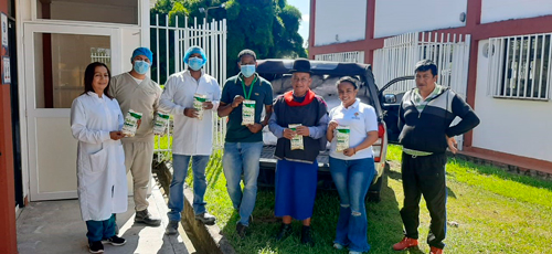 Gobernación del Cauca articula acciones para avanzar por la nutrición y bienestar de los adultos mayores