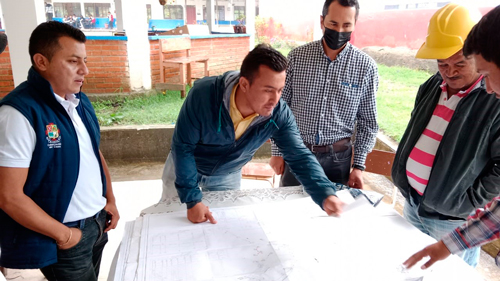 Alcantarillado en La Vega tiene un avance de más del 97%