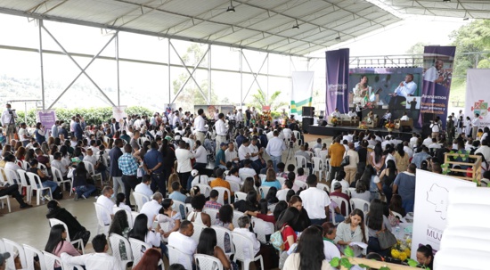 Gobierno Departamental rindió cuentas a los caucanos