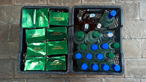 Gobernación del Cauca realizó decomiso de licor en Morales Gobernación del Cauca realizó decomiso de licor en Morales