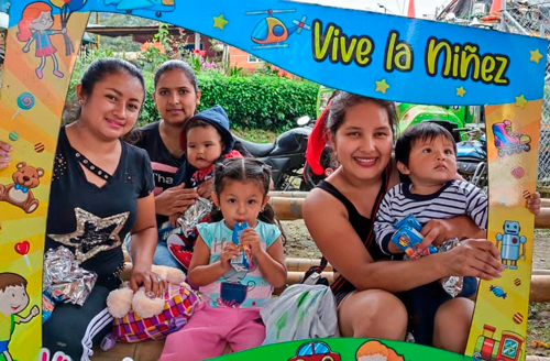 Gobernación del Cauca se une al Festival de crianza amorosa para celebrar Día de la niñez en los 42 municipios