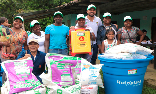 Gran inversión para fortalecer el cultivo de la piña en el Cauca Gran inversión para fortalecer el cultivo de la piña en el Cauca