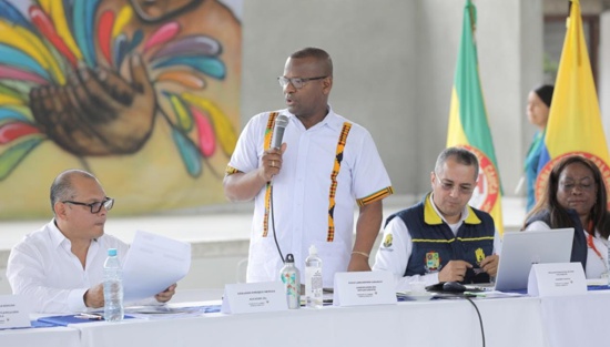 Inversión social y participación para que Padilla avance