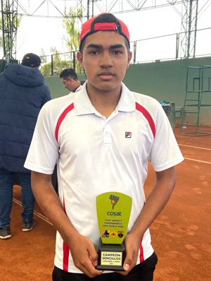 José David Tobar un talento del tenis formado en la Villa Olímpica Comfacauca - Popayán José David Tobar un talento del tenis formado en la Villa Olímpica Comfacauca - Popayán