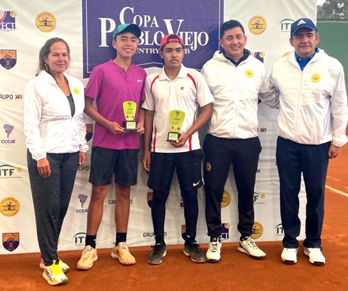 José David Tobar un talento del tenis formado en la Villa Olímpica Comfacauca - Popayán José David Tobar un talento del tenis formado en la Villa Olímpica Comfacauca - Popayán