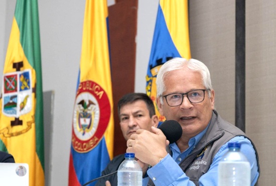 Juan Carlos López - Se realizó el Primer Consejo de Política Social en Popayán 2022