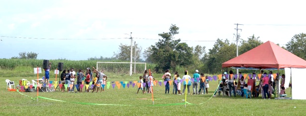 Juegos tradicionales unen a la gente de Güengüé en Puerto Tejada Juegos tradicionales unen a la gente de Güengüé en Puerto Tejada
