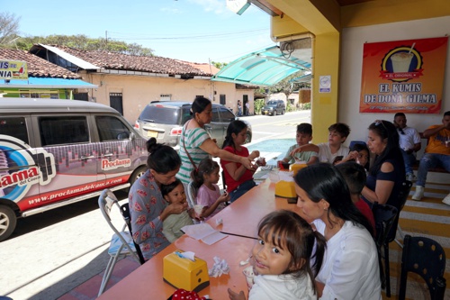 Las madres en Las Lajas