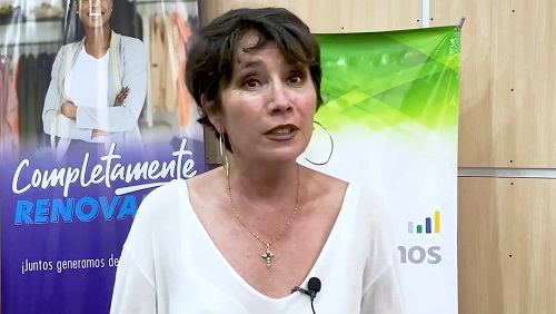 Ana Fernanda Muñoz Otoya, presidente ejecutiva de la Cámara de Comercio del Cauca