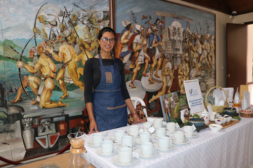 Derly Serna, emprendedora 