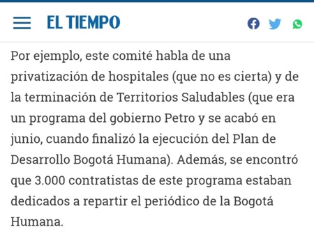 La salud madurista de Petro