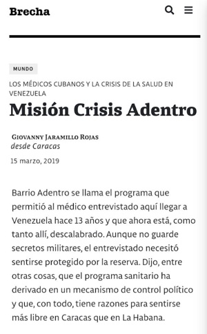 La salud madurista de Petro