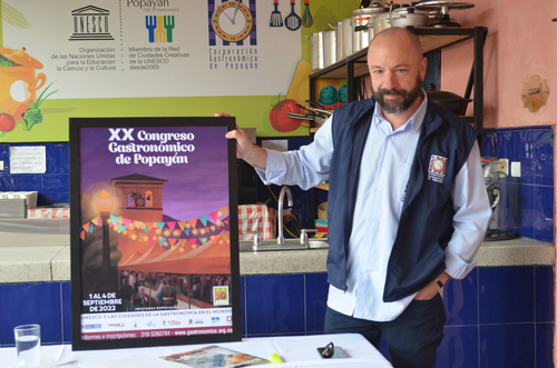 Lanzamiento del XX Congreso Gastronómico de Popayán Lanzamiento del XX Congreso Gastronómico de Popayán