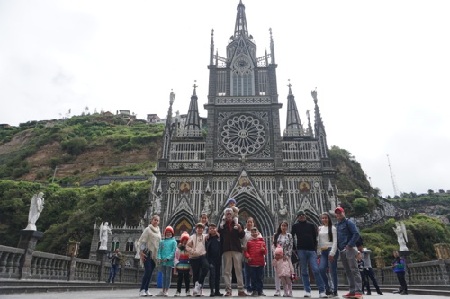 Las madres en Las Lajas