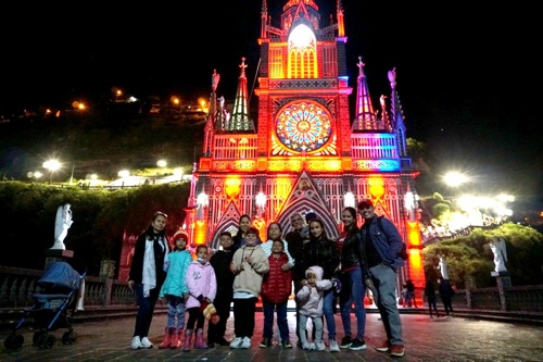 Las madres en Las Lajas