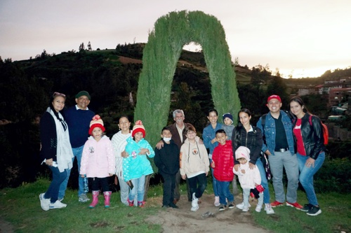 Las madres en Las Lajas