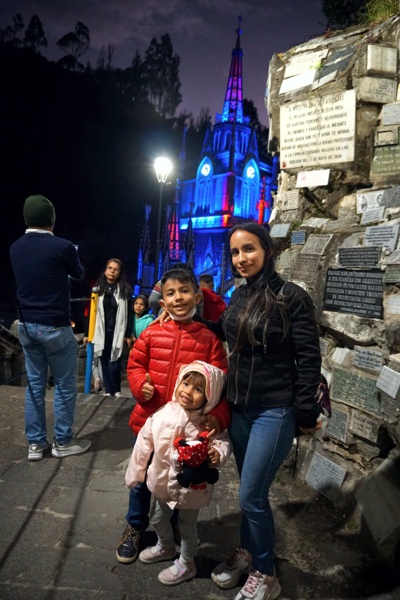Las madres en Las Lajas