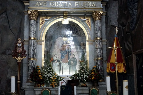 Las madres en Las Lajas