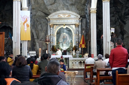 Las madres en Las Lajas