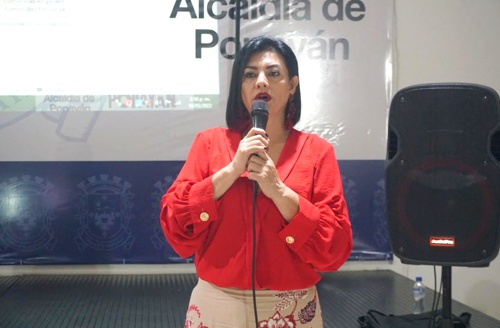 Leyla Muñoz, secretaria de Educación de Popayán