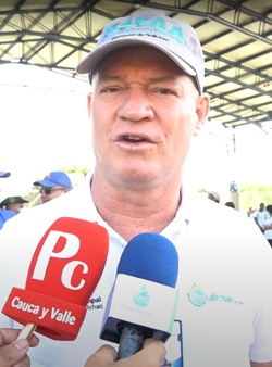 Luis Antonio Velasco Valcke - gerente de Emquilichao Luis Antonio Velasco Valcke - gerente de Emquilichao