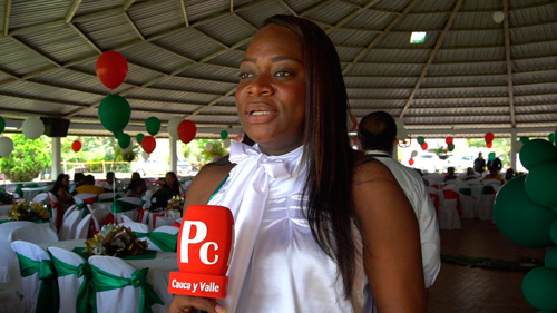 Maritza Mulato Mosquera, secretaria de Educación Municipal.