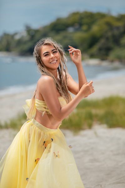 Melissa Láhur una artista multifacética  