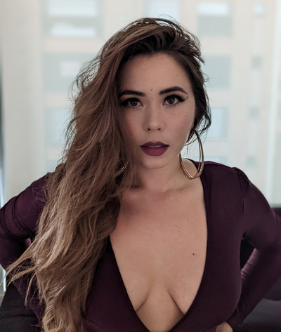 Melissa Láhur una artista multifacética  