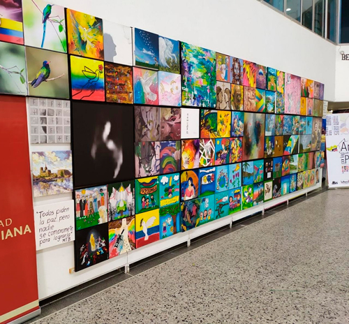 México y Colombia realizarán el mural itinerante más grandioso de la historia México y Colombia realizarán el mural itinerante más grandioso de la historia