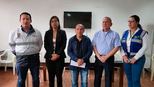 El Terminal de Transportes de Popayán reinició su operación con normalidad