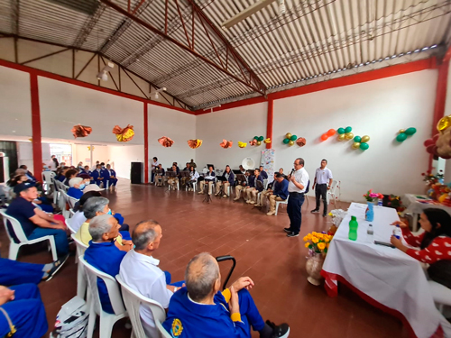 El Programa del Adulto Mayor sigue proporcionando bienestar a los abuelos y abuelas de Popayán