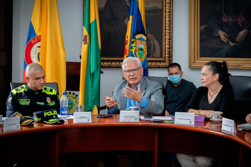 Se realizó Consejo de Seguridad para analizar estrategias de orden y control en Popayán