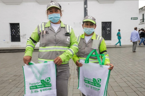 Popayán avanza en el desarrollo de acciones en pro de la sostenibilidad ambiental Popayán avanza en el desarrollo de acciones en pro de la sostenibilidad ambiental