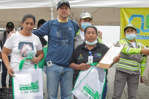 Popayán avanza en el desarrollo de acciones en pro de la sostenibilidad ambiental Popayán avanza en el desarrollo de acciones en pro de la sostenibilidad ambiental