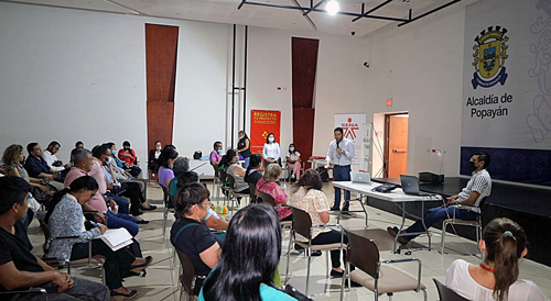 Popayán fortalece el sector cultural 