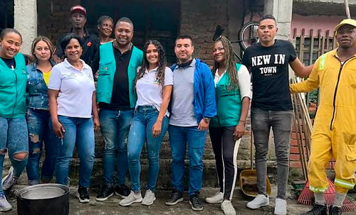 Puerto Tejada avanza por la inclusión social Puerto Tejada avanza por la inclusión social