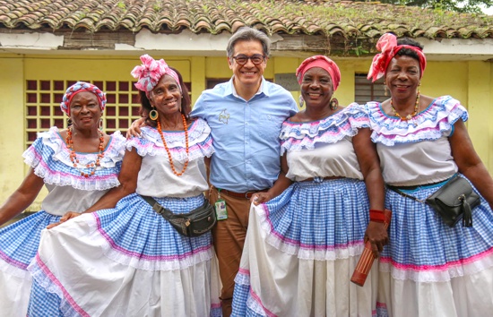 Restituyen 920 hectáreas de tierras a comunidad afro del Cauca