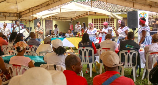 Restituyen 920 hectáreas de tierras a comunidad afro del Cauca