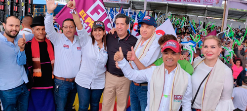Rodrigo Lara: “Estamos comprometidos con el Cauca” 