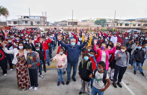 Se levanta el uso de tapabocas en instituciones educativas de Popayán Se levanta el uso de tapabocas en instituciones educativas de Popayán