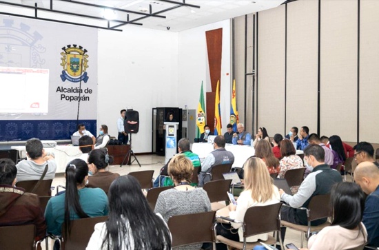 Se realizó el Primer Consejo de Política Social en Popayán 2022