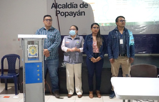 Se realizó la primera mesa técnica PAE 2022 en Popayán