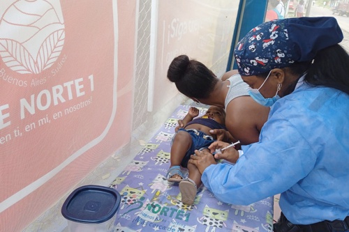 Suárez y Buenos Aires combaten la influenza Suárez y Buenos Aires combaten la influenza