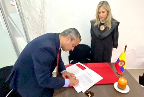 Suspenden alcalde encargado de Medellín Juan Camilo Restrepo Suspenden alcalde encargado de Medellín Juan Camilo Restrepo