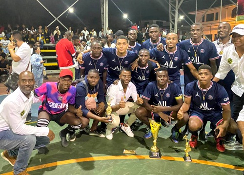 Timbiquí se coronó campeón de microfútbol Timbiquí se coronó campeón de microfútbol