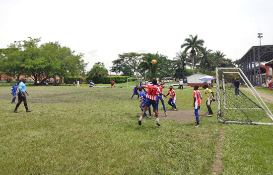 Torneo de fútbol base IMDER entra en su etapa final en Puerto Tejada Torneo de fútbol base IMDER entra en su etapa final en Puerto Tejada