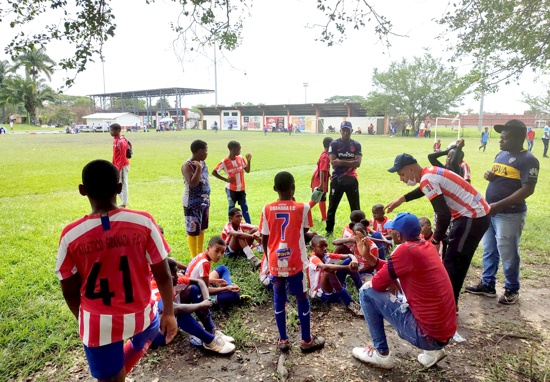 Torneo de fútbol base IMDER entra en su etapa final en Puerto Tejada Torneo de fútbol base IMDER entra en su etapa final en Puerto Tejada