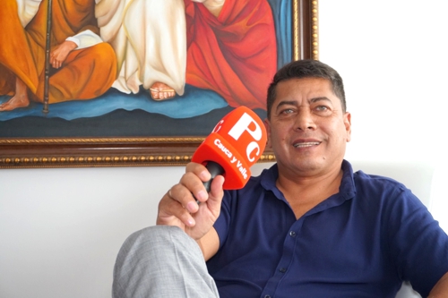 Un payanés que lo quieren por su labor social y empresarial - Mario Jaír Campo Tróchez