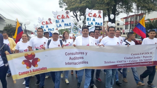 Un payanés que lo quieren por su labor social y empresarial - Mario Jaír Campo Tróchez