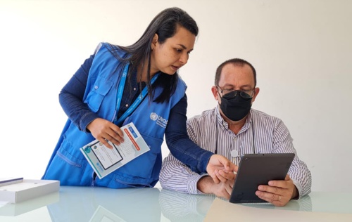 A través de la tecnología se fortalece la atención en salud mental en Popayán A través de la tecnología se fortalece la atención en salud mental en Popayán
